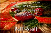 2017 HOLIDAY PLANNER Hors d’Oeuvre & Buffet …puffnstuff.com/wp-content/uploads/2017/09/17_Holiday-No-Price.pdf2017 HOLIDAY PLANNER Hors d’Oeuvre & Buffet ... never forget—and