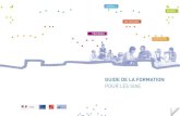 GUIDE DE LA FORMATION - pradie-fc.fr · Au-delà de leur grande diversité, les 5 000 structures d’insertion par l’activité économique (SIAE) partagent un même projet : favoriser