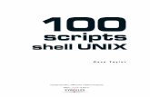 Titre 100scripts 30/07/04 10:24 Page 1 100€¦ ·  · 2004-09-02Vous ne trouverez rien de semblable en ligne de commande Unix, ... Pour aller plus loin ... la fonction s'appelle