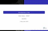Introduction a Xen - presentation [WikiMiNET] ·  · 2015-08-28Con guration de la VM Pour aller plus loin, commandes utiles bibliographie ... Di erences avec les autres solutions