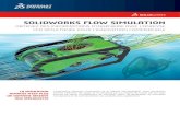 SOLIDWORKS FLOW SIMULATION - cadmes.com · Ingénierie simultanée pour une conception plus éclairée SOLIDWORKS Flow Simulation permet aux ingénieurs produits d'avoir accès aux