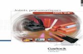 ERIKS - Rubbertechnology.info - Joints pneumatiques ...rubbertechnology.info/fr/brochures/eriks - cefilair - joints... · sommaire description profils standards hp profils standards