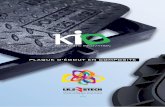 PLAQUE D’ÉGOUT EN COMPOSITE - kobra-kio.com · Nouveau : le brevet de fabrication sur les plaques d’égout innovantes du Groupe POLIECO réalisées en matériau composite spécial.