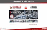 Nouveautés de SolidCAM 2016 · Dans SolidCAM 2016, la partie du rut séparée après lopération de tronçonnage et de transfert est automatiquement supprimé ou maintenu par la