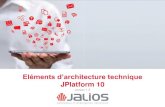 JPlatform 10 · Contexte et Objectifs Jalios Digital Platform dans son écosystème Architecture technique de la solution > Composants logiciels > Architecture physique