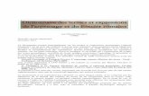 corpus - Observatoire des formes du foncier dans le monde€¦ ·  · 2011-12-10Il est fondé sur l’exploitation du corpus des textes gromatiques, ensemble de textes antiques concernant