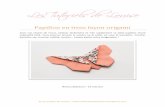 Papillon en tissu façon origami - Les Lubies de Louiseleslubiesdelouise.com/.../2013/...origami-les-tutoriels-de-louise.pdf · Papillon en tissu façon origami Avec vos chutes de