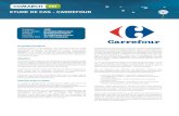 ETUDE DE CAS - CARREFOUR - COMARCH | RETAIL | ERP engagement commun lors de la ralisation du projet, aussi bien de la part de Carrefour Pologne, que de Comarch, a abouti la connexion