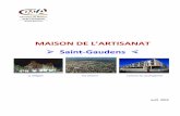 MAISON DE L’ARTISANAT Saint-Gaudens - cm … : unité de fabrication de corps gras pour l’industrie chimique, implantée à Boussens. -STEEL Electronique : ...