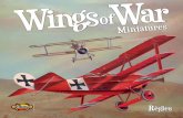wings Of War (famous Ace) : Règles - Jeuxavolonte.asso.fr · 4 PREPARATION Il faut une surface plane pour jouer : table, tapis, sol… Le tout est d'avoir des limites de jeu bien