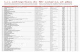 Les entreprises de 50 salariés et plus - IStockFileistockfile.prsmedia.fr/uploads/20171219151848_8e6aa330b40676116e... · faires). Les sociétés sont classées selon la performance