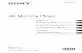 4K Memory Player - ソニー: ソニー製品情報／ソニー … Pour en savoir plus sur les menus, consultez « Menus ajoutés/modifiés et éléments de menu (dans l’ordre d’apparition)