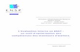 L'évaluation interne en ESAT : un outil d'optimisation des ...alain.billeau.free.fr/B/Bellet.pdf · 3.4.2 Un schéma directeur pour orienter dans la cohérence ... de la mise œuvre