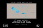 RICHARD GALLIANO YAMANDU COSTA ORCHESTRE … · philharmonie de paris richard galliano yamandu costa orchestre de paris alondra de la parra samedi 13 juin 2015