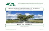 plan De Gestion Des Arbres D’alignement Sur ... - Cotita.fr · Plan de gestion plantations d’alignement Page 3 sur 53 V.1 Entretien V.2 Expertise
