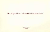 Cahiers d'Alexandrie, 1964 - Série II. fasc. 3. · Dr. Daoud Abdo Daoud. Dr. Hermann von Czetch Lindenwald. Serie 11 . ... en ligne El Nasr. Il ne reste de «Victoria» que le souvenir