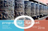 Rabsel - medite.org€¦ · Retraite de Vajrakilaya > les 6 et 7 janvier Chiné spécial de Kalou Rinpoché > les 13 et 14 janvier Grand rituel de Mahakala > du 12 au 14 février