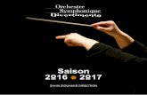 Saison 2O16 2O17 - Orchestre Symphonique Divertimento OSD 2016-2017 V-Site...célèbre aux côtés du Capitaine Crochet, de la Fée Clochette, des pirates et des enfants perdus ...