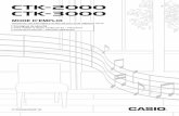 CTK2000 CTK3000 f - support.casio.comsupport.casio.com/storage/fr/manual/pdf/FR/008/CTK... · Guide général F-4 Utilisez les touches numériques et les touches [–] et [+] pour