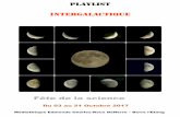 Playlist Intergalactique - Pole web · Fête de la science ... Jazz vocal Soul, Funk, R’n’b . I robot ... Hijo de la luna Album : Descanso dominical 9.59 MEC Musique du monde