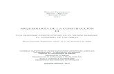 ARQUEOLOGÍA DE LA CONSTRUCCIÓN III - Ohio …A DE LA CONSTRUCCIÓN III stefano camporeaLe HéLène dessaLes antonio pizzo (eds.) CONSEJO SUPERIOR DE INVESTIGACIONES CIENTÍFICAS