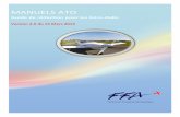 manuels Ato - Ffa-aero.fr ATO Version 2.0.pdf · G I = Instructeur sol (cours théoriques) ... Planification du vol: 2-1 : Emport de carburant ... 1.1 Introduction