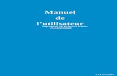 Manuel de - reseau-canope.fr · Manuel de l'utilisateur Guider|  A. Introduction Ce manuel de l'utilisateur est conçu pour vous faire découvrir l'imprimante 3D Guider.