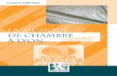 Musique de chambre 06 - static.lyon.fr · de Louis Aragon » - Alban Berg : « Frühe Lieder » Antonin Dvorak : « Chants Tziganes » op.55 Schubert : « Ganymed » Schuehmacher