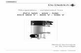 RCI 300 - 400 - 500 RCI 300 V - Formulaire de garantiegarantie.dedietrich-thermique.fr/content/download/1152/6242/... · ... 16 3.7.2 RCI - V avec ... 600 250 1501 300 330 365 1156