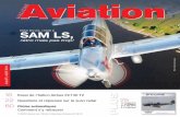 ESSAI EN VOL / PSAM LS, AGE 8 - Sam Aircraft Homesam-aircraft.com/media/540b6d0131f10.pdfVt e sn mo é (y) : 70 ph 61 ka ... 70 mph (61 kias – 113 km/h), puis repousse im - perceptiblement