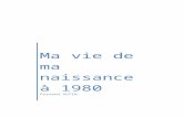 ma Vie De Ma Naissance à 1980 - Maxime.autin.free.frmaxime.autin.free.fr/site/Livre-FA/Ma%20vie%20de%20…  · Web viewPuis vint l'automne avec son cortège de brume et de tristesse,