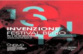 InvenzIone festival berio - CNSMD · L. Berio : Folk Songs Héloïse Mas, mezzo-soprano vendredi 6 décembre salle Varèse, entrée libre réservation obligatoire au 04 72 19 26 61