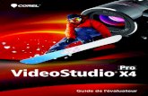 Corel VideoStudio Pro X4 Reviewer's Guide (FR) · • Caméra USB Video Class (UVC) pour DV • Cartes de capture pour caméscopes analogiques (VFW WDM pour Windows XP et architecture
