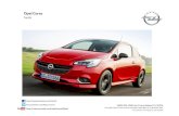 Tarifs - opelrouen.fr€¦ · Opel Corsa Tarifs TARIFS OPEL CORSA 3 et 5 Portes (châssis 17.5 / 2017A) Prix public, clés en mains, ... 1.3 CDTI 95ch Start/Stop ecoFLEX Easytronic
