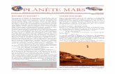 PLANÈTE MARSplanete-mars.com/wp-content/uploads/2015/02/APM-bul… ·  · 2015-02-01AeroVironment pour le compte de la NASA a atteint 29 413 m d’altitude. Mais le SR71, le célèbre