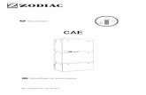 fr Cae Ed 02-2010 - Zodiac Poolcare · Suivant Décret français n° 2007-737 du 7 mai 2007, si l’appareil dispose de plus de 2 kg de gaz frigorigène ... Appareil Unité CAE 508