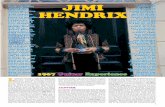 JIMI HENDRIX - jukeboxmag.com · Jimi Hendrix Experience, en première partie de Johnny Hallyday, du 13 octobre 1966, au cinéma ... avec le british blues, pour tout déstructurer