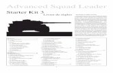 Advanced Squad Leader - Cote 1664 · système ASL en utilisant des scénarios, des pions, des cartes et des règles spécialement conçus pour l’initiation.
