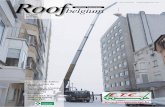 Roofbelgium - Confédération Construction · Roof Belgium La revue professionnelle ... fête digne de ce nom avec presque 500 invités enthou-siastes. En plus, une fête ou une célébration