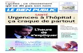 SANTÉ Urgences à l’hôpital : ça craque de partoutcdn-s- this pageÉdition Dijon 21D Mercredi 21 mars 2018 - 1,00 € '#"$!%'&& 6/& 81 % 7) 1=?$) (%3 +6222 "@>;< ? 0A=#