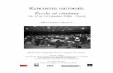 Rencontre nationale École et cinéma - Les enfants de cinémaenfants-de-cinema.com/edc2016/wp-content/uploads/... · Rencontre nationale École et cinéma 14, 15 et 16 Octobre 2004