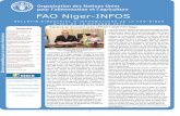 Bulletin bimestriel d’informations de la FAO - Niger: N ... · ... I N F O S N ° 0 0 4 D U 1 6 O C T O B R E ... des pom-mades, de l ... candidat renoncent à soutenir leur fils