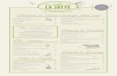 le restaurant - cafejatte.comcafejatte.com/images/docs/menus/cafejatte-2018-02-carte-mets-vins.pdf · Monte Bianco 9 ˜ Pannacotta aux ...