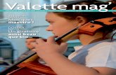 Valette mag€¦ ·  · 2017-05-30> Les Nuits du Coudon, piano et ﬂ amenco ... entre ﬂ amenco et jazz manouche. Les deux musiques puisent à ... autour des petits secrets de