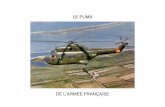 le Puma De L'armée Française - Aha-hélicoptères-air · grâce à sa vitesse d’intervention et au matériel médical qu’il peut emporter, ... Évidemment, avec 151 exemplaires