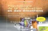 J. u Psychologie et des émotions de la motivation · VI Psychologie de la motivation et des émotions Dans ce cadre, ce chapitre représente une addition majeure à l’ouvrage.