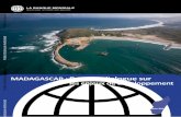 MADAGASCAR : Pour un dialogue sur les enjeux de … · Les enjeux de developpement à Madagascar ... sont les Objectifs du Millénaire pour ... politiques sociales et des perspectives