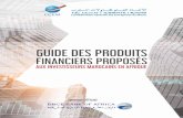 GUIDE DES PRODUITS ·  · 2017-11-24Guide des produits financiers proposés aux opérateurs marocains 3 ... gérés par le Secrétariat d’Etat chargé du Commerce Extérieur et