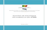 République du Sénégal Un Peuple Un But Une Foi POLITIQ… ·  · 2012-11-13- revue documentaire ; ... mondiale et du commerce international, amène à mettre en évidence le manque