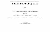 Historique du 15ème ETEM (Anonyme, Imp. Rullière, 1920) …jburavand.free.fr/historique train/ETEM-015.pdf ·  · 2011-01-09En ce qui concerne le 15° Escadron du Train, il ne